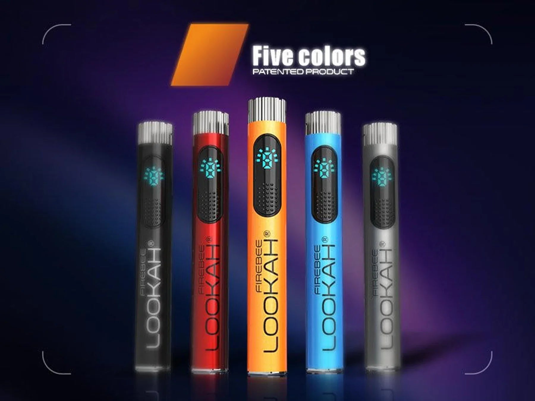Lookah Vaporizer Batteries