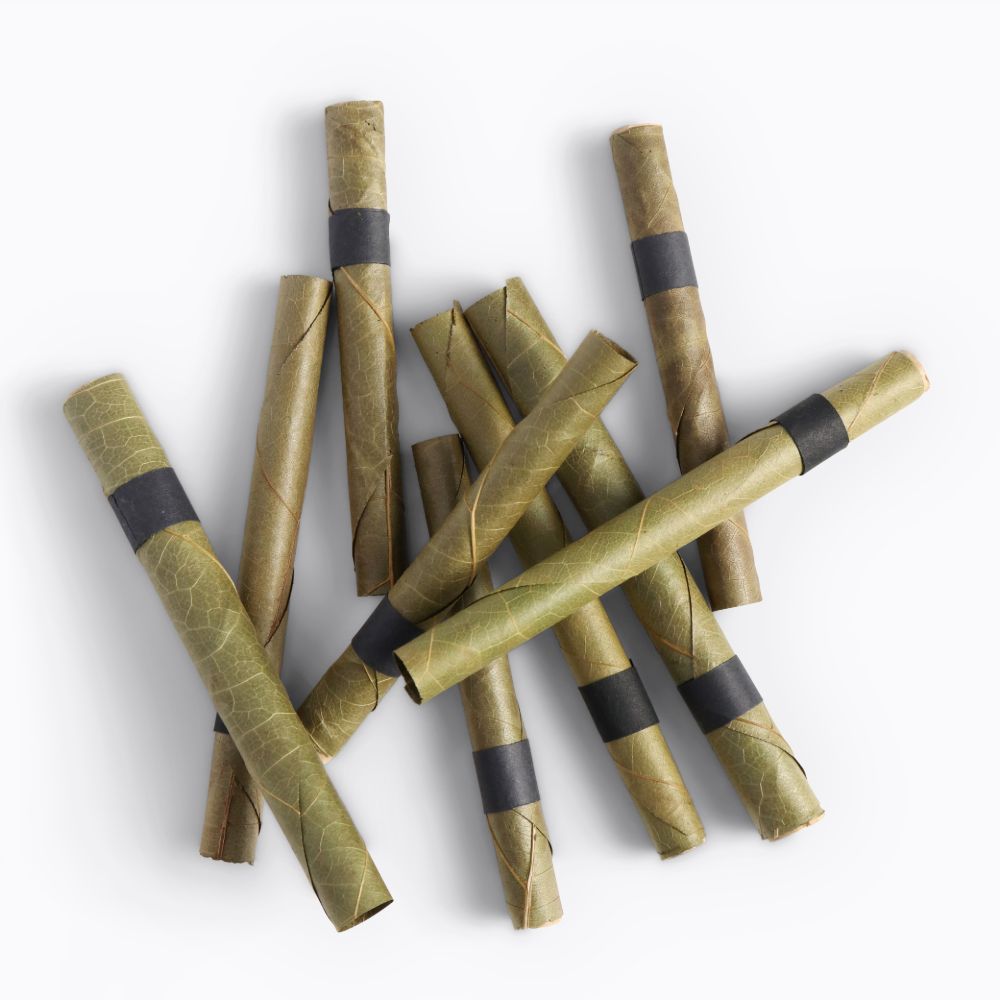 Tobacco-Free Wraps | King Palm, Shine 24k, Ganja Berry