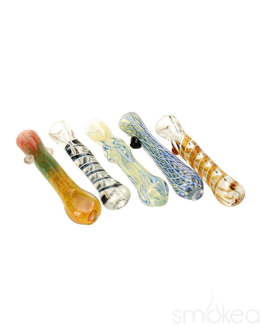 Chillums, Bats & Onies – Compact Glass Pipes