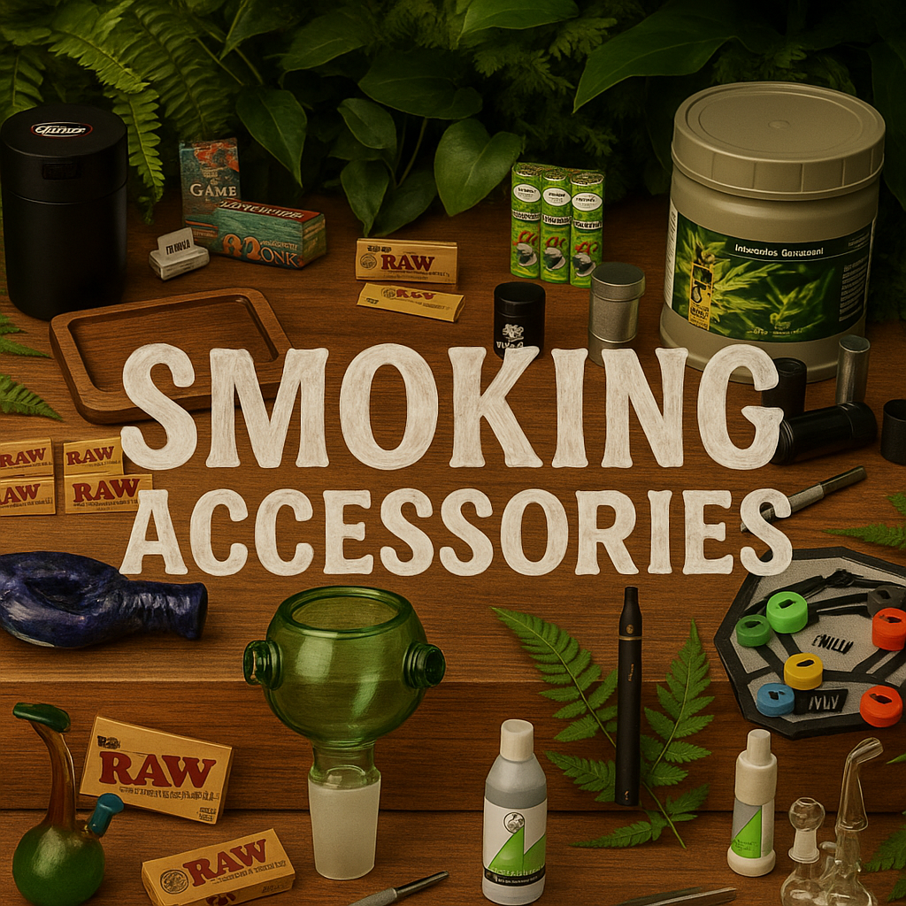 Smoking Accessories – Grinders, Bowls & More