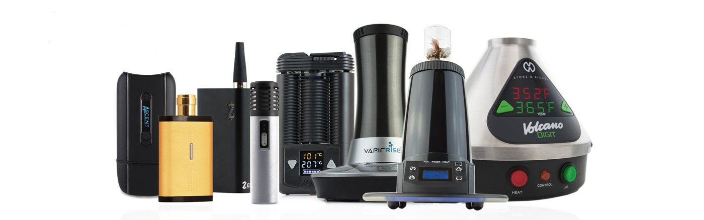 Premium Vaporizers – Dry Herb, Concentrate & Dual-Use Vapes