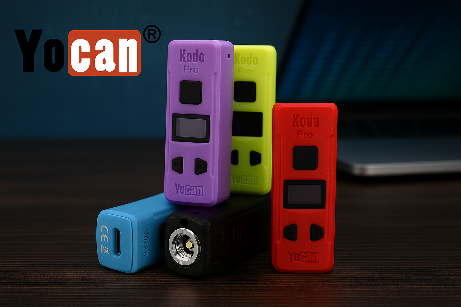 Yocan Premium Vaporizers, Batteries & Accessories Only At Angies Boutique