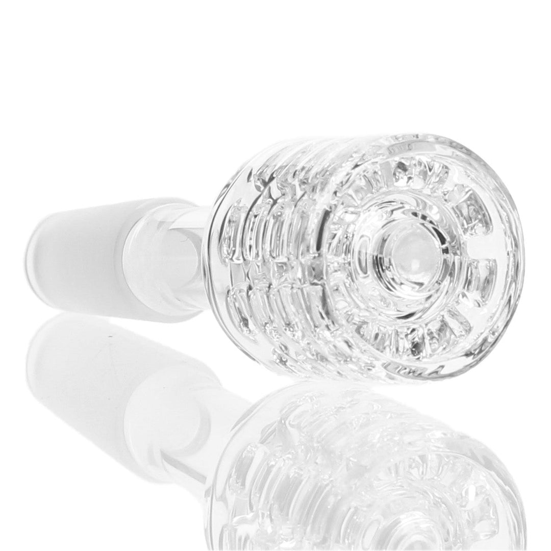 J-Red 10mm Male Quad Stack Diamond Knot — alternate view of quartz knot nail