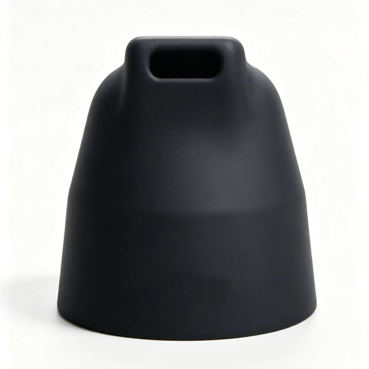 VOOZR 3DXL Core in Black, rear view showing the air slot