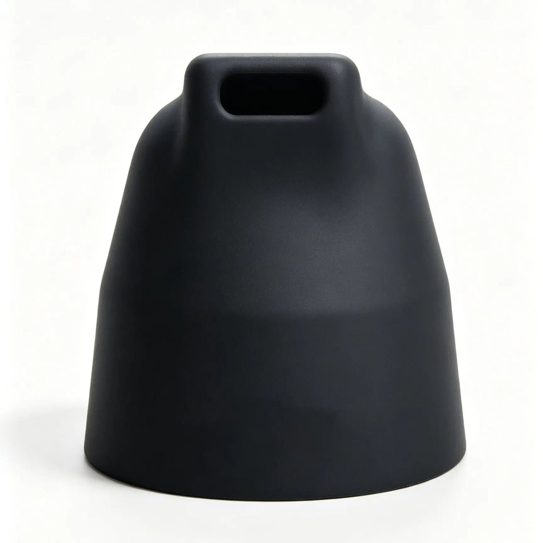 VOOZR 3DXL Core in Black, rear view showing the air slot