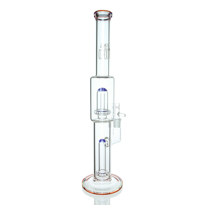 Toro Glass - Full Size Circ/Circ - Red & Blue