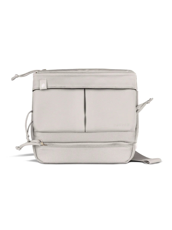 Puffco Proxy Travel Bag water-resistant exterior in desert color