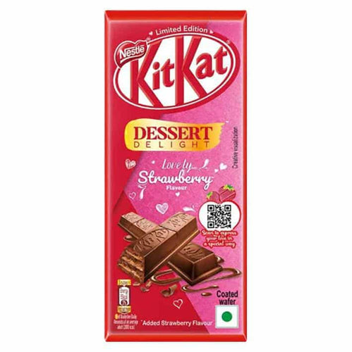 Kit Kat - Dessert Delight - Lovely Strawberry