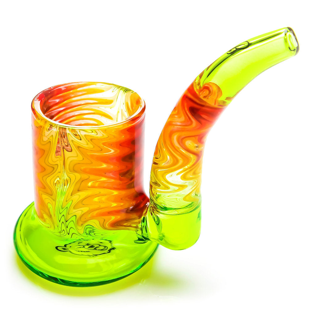 Green Bear Proxy Sherlock side view showing reversal sections