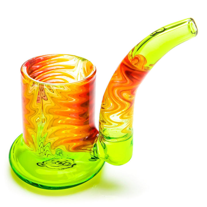 Green Bear Proxy Sherlock side view showing reversal sections