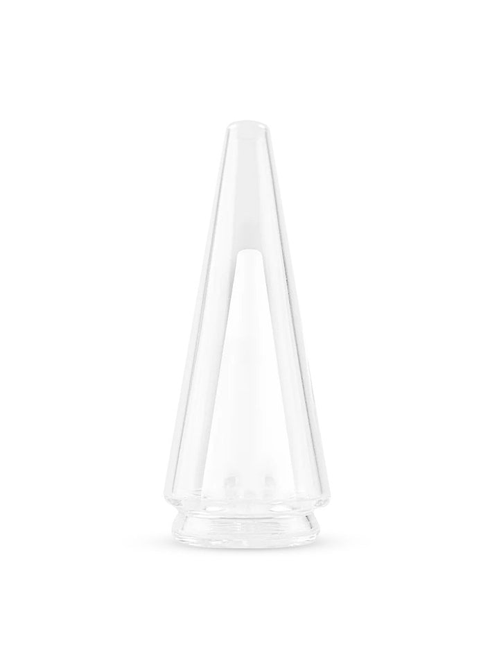 Clear borosilicate glass attachment for Puffco Peak Pro and Peak