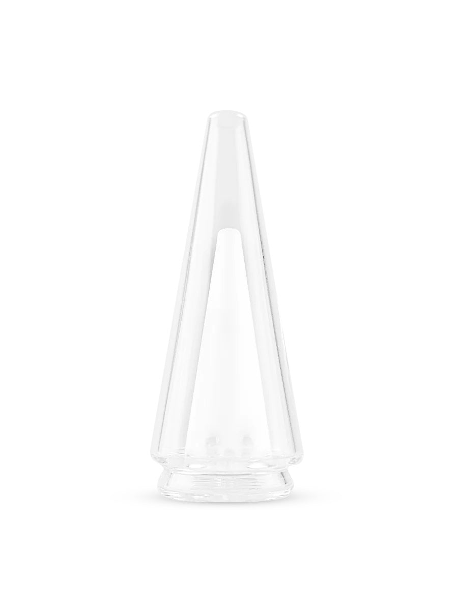 Clear borosilicate glass attachment for Puffco Peak Pro and Peak