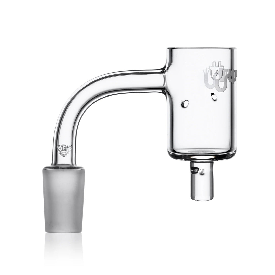 4 Point 0 Glass - E-Tourbillion Quartz Nail