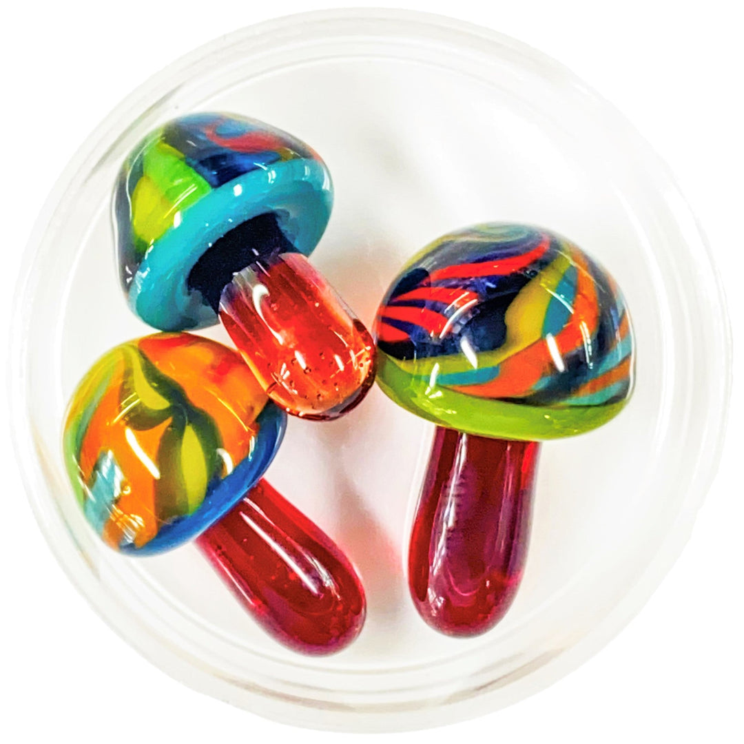 Trip A Glass - Coogi Terp Shroom - Red