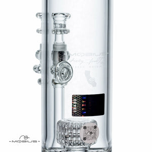 Mobius glass 65T V5 Stereo Matrix bong