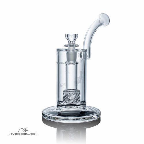 Mobius glass Ion Reti V1 bubbler bong