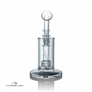 Mobius glass Ion Reti V1 bubbler bong