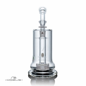 Mobius glass Micro V3 Matrix bubbler bong