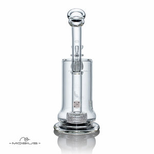 Mobius glass Micro V3 Matrix bubbler bong