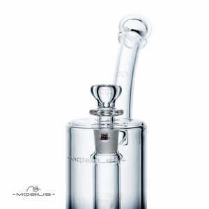 Mobius glass Micro V3 Matrix bubbler bong