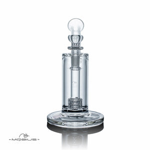 Mobius glass Nuc bubbler bong