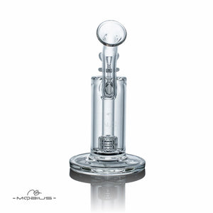 Mobius glass Nuc bubbler bong