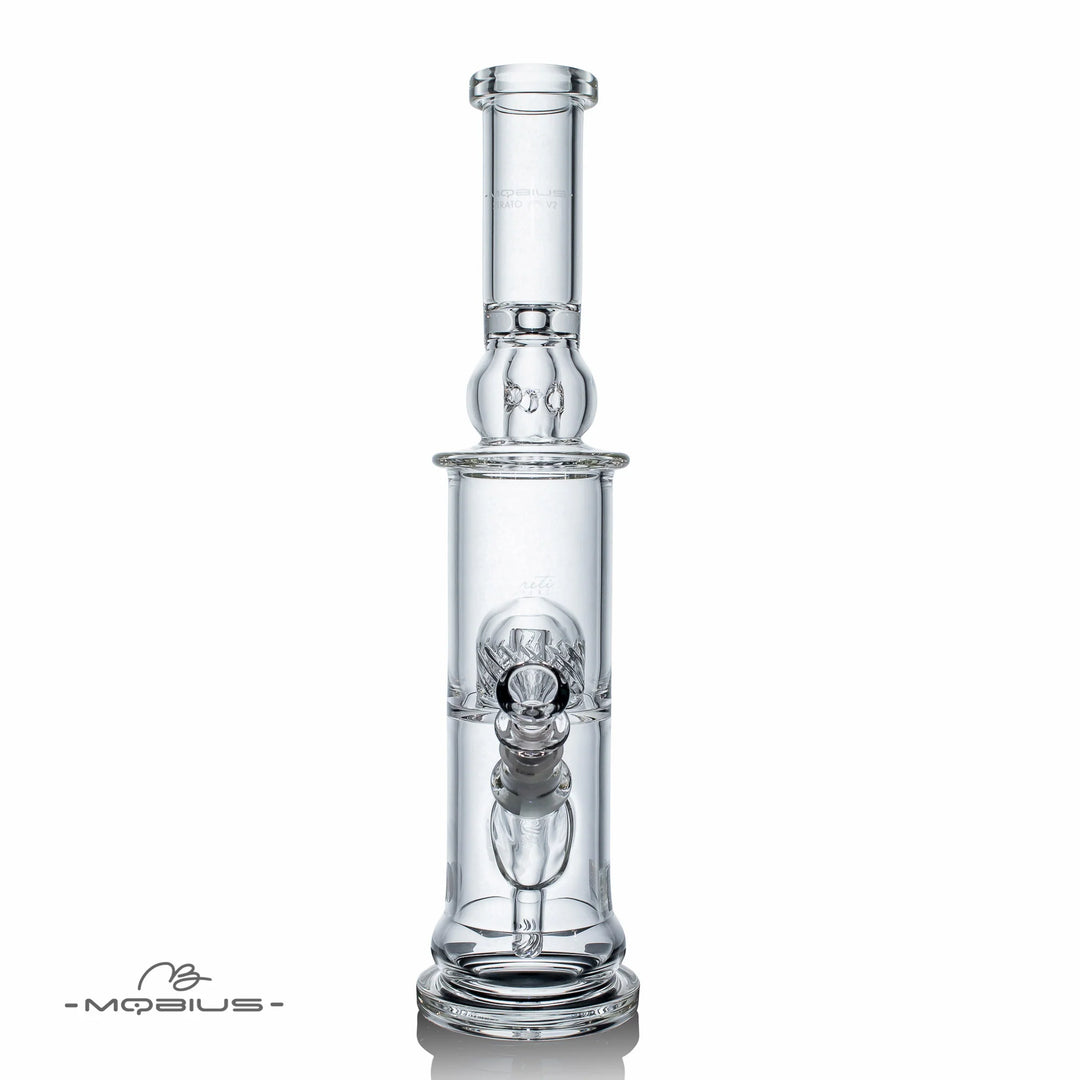 Mobius glass Strato Reti V2 bong