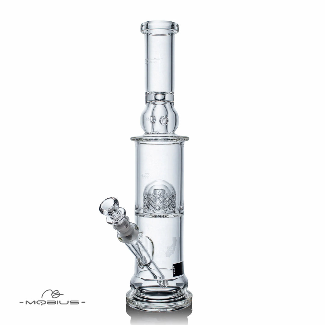 Mobius glass Strato Reti V2 bong