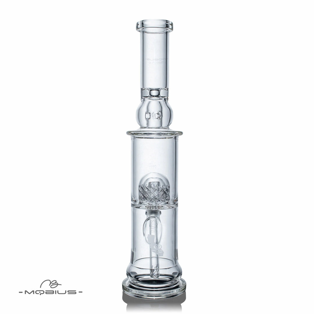 Mobius glass Strato Reti V2 bong