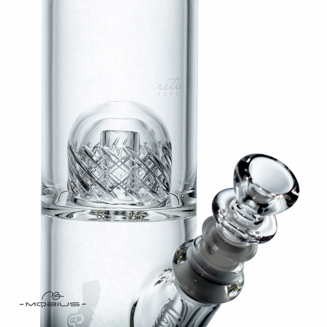 Mobius glass Strato Reti V2 bong