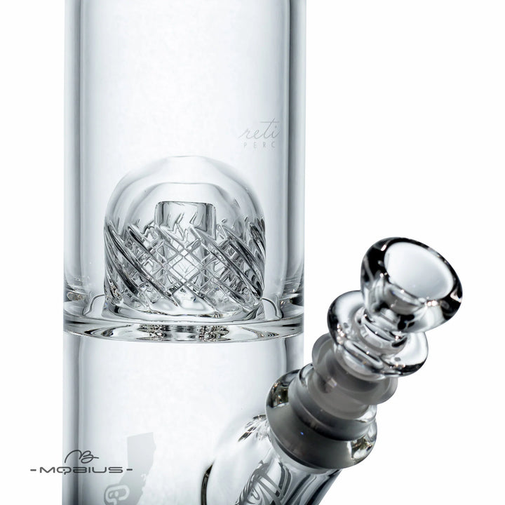 Mobius glass Strato Reti V2 bong