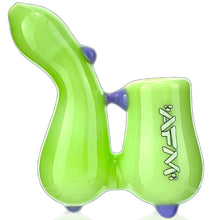 Load image into Gallery viewer, AFM - Standup Sherlock Pipe - Slime Green