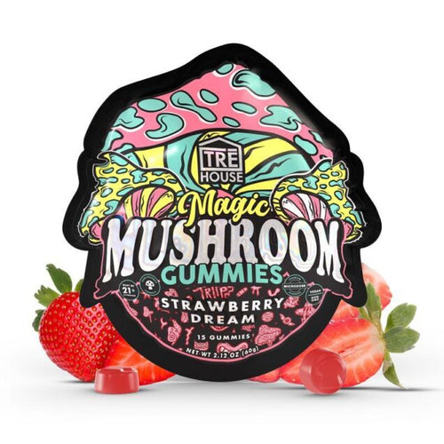 Tre House - Magic Mushroom Gummies - Strawberry Dream