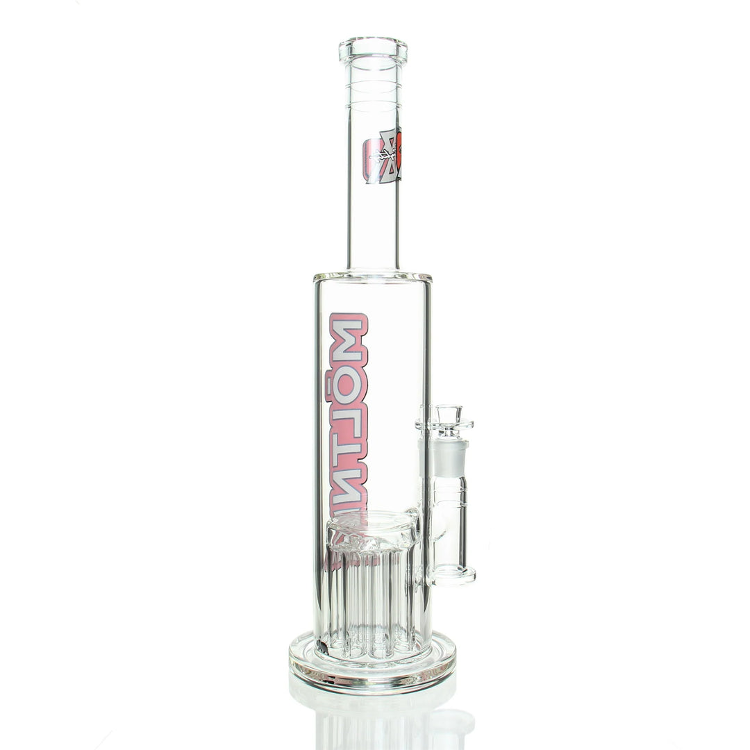 Moltn Glass - Percolador de árbol único de 80 mm de alto - Rojo