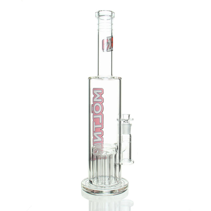 Moltn Glass - Percolador de árbol único de 80 mm de alto - Rojo