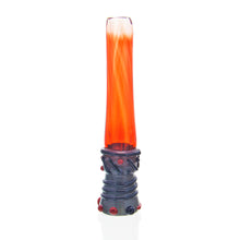 Load image into Gallery viewer, Wright Glass - Lightsaber Chillum - Red