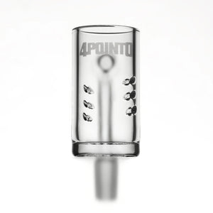 4 Point 0 Glass - T6 Quartz Nail