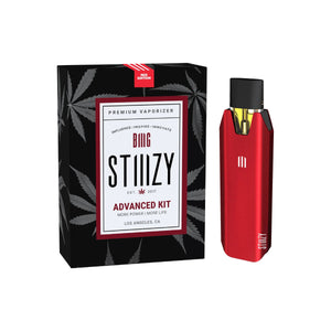 Stiiizy Biiig Battery Advanced Kit red