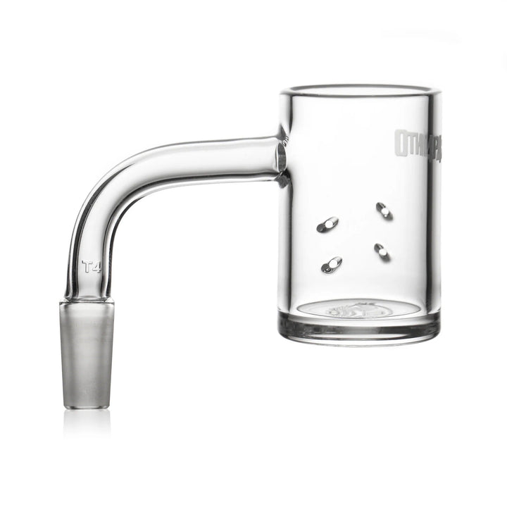 4 Point 0 Glass - T4XL Quartz Nail (30mm)