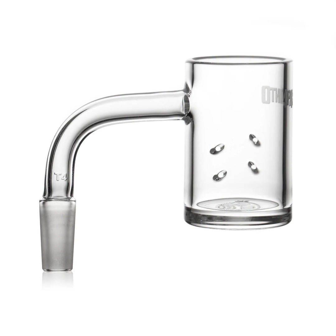 4 Point 0 Glass - T4XL Quartz Nail (30mm)