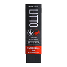 Load image into Gallery viewer, Litto - Disposable Vape