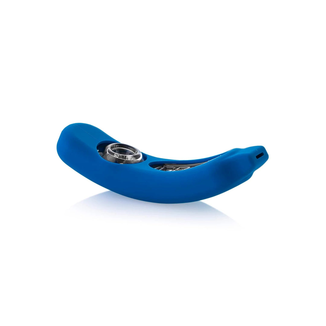 Grav Rocker Steamroller with Silicone Skin - Blue