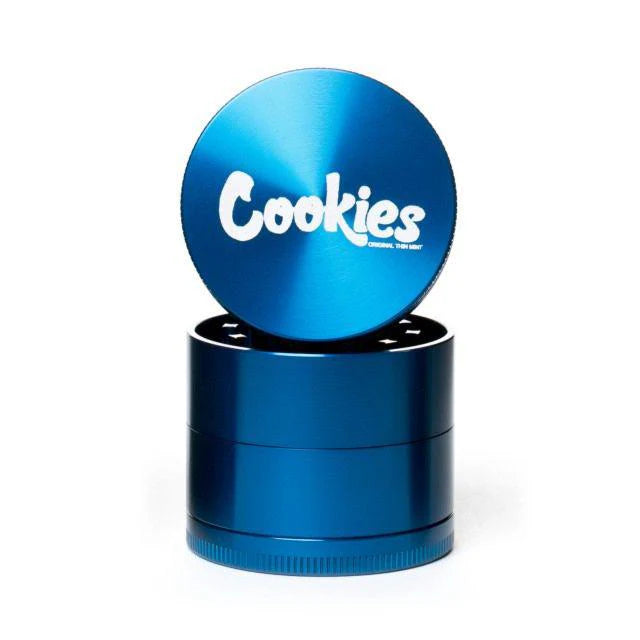 Santa Cruz Shredder x Cookies - 4 Piece Medium Grinder