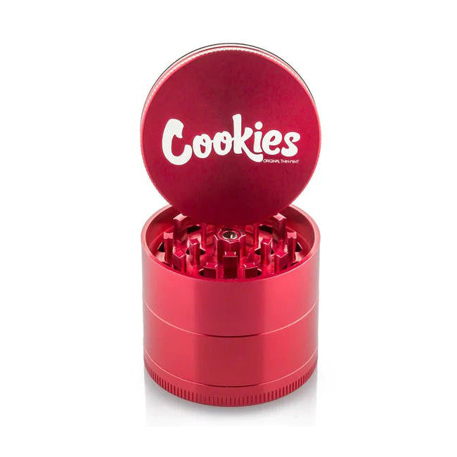 Santa Cruz Shredder x Cookies - 4 Piece Medium Grinder