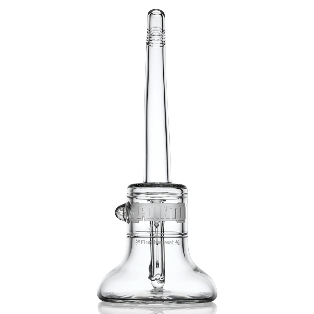 4 Point 0 Glass First Harvest Day Tripper 10/23 — limited release heady rig, alternate angle