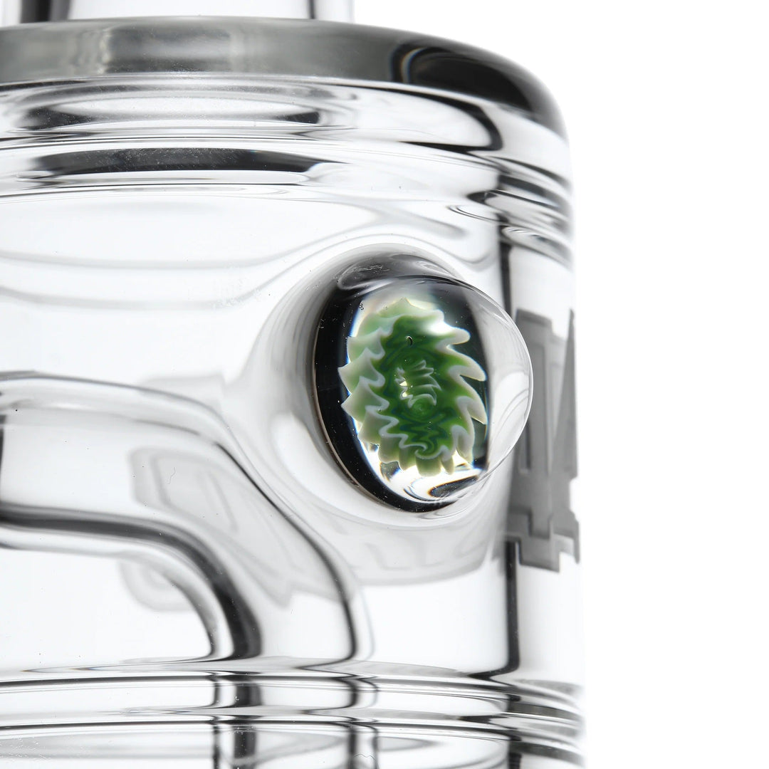4 Point 0 Glass First Harvest Day Tripper 10/23 — limited release heady rig, back view