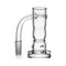 4 Point 0 Glass T6 Fountain Quartz Nail – 15mm Beveled Top with Angled Airflow