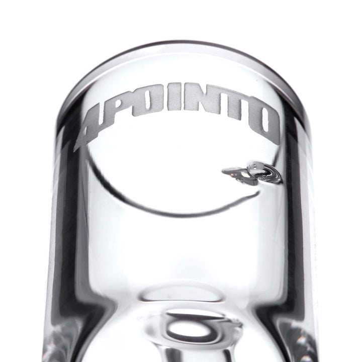 4 Point 0 Glass Tourbillon Quartz Nail — spinning tourbillon quartz nail, side profile