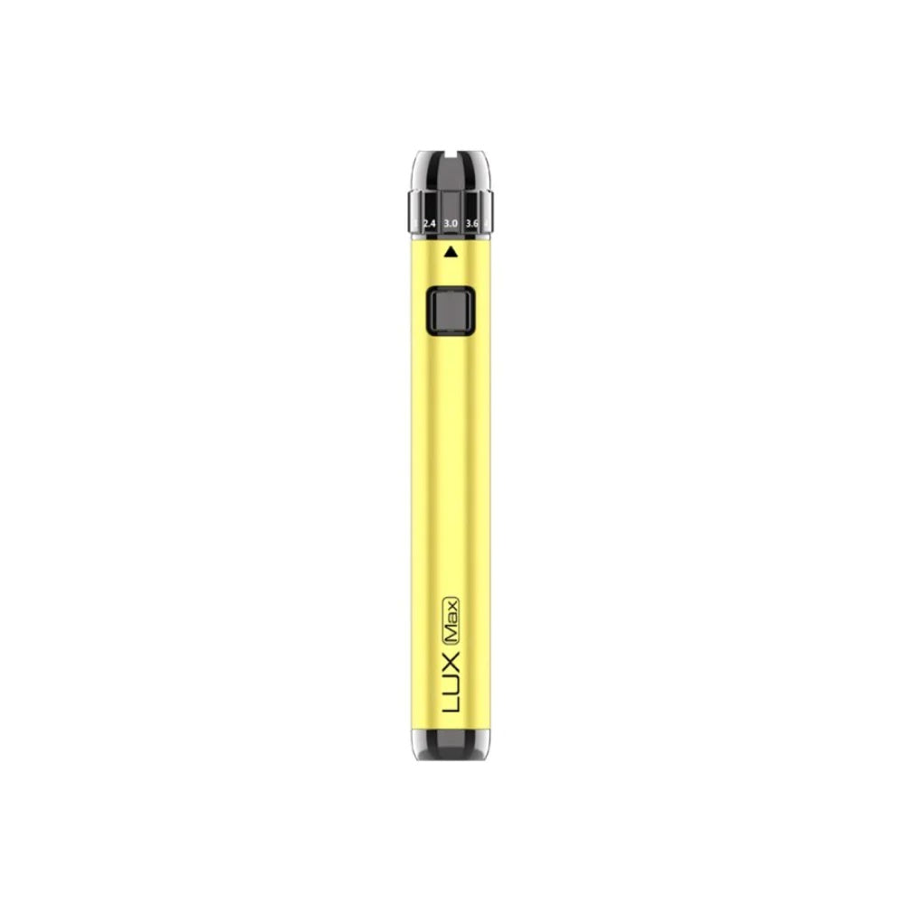 Yocan Lux MAX 510 Vape Battery | $27.99 | Angies Boutique Yocan Lux MAX 510 Vape Battery | $27.99 | Angies Boutique