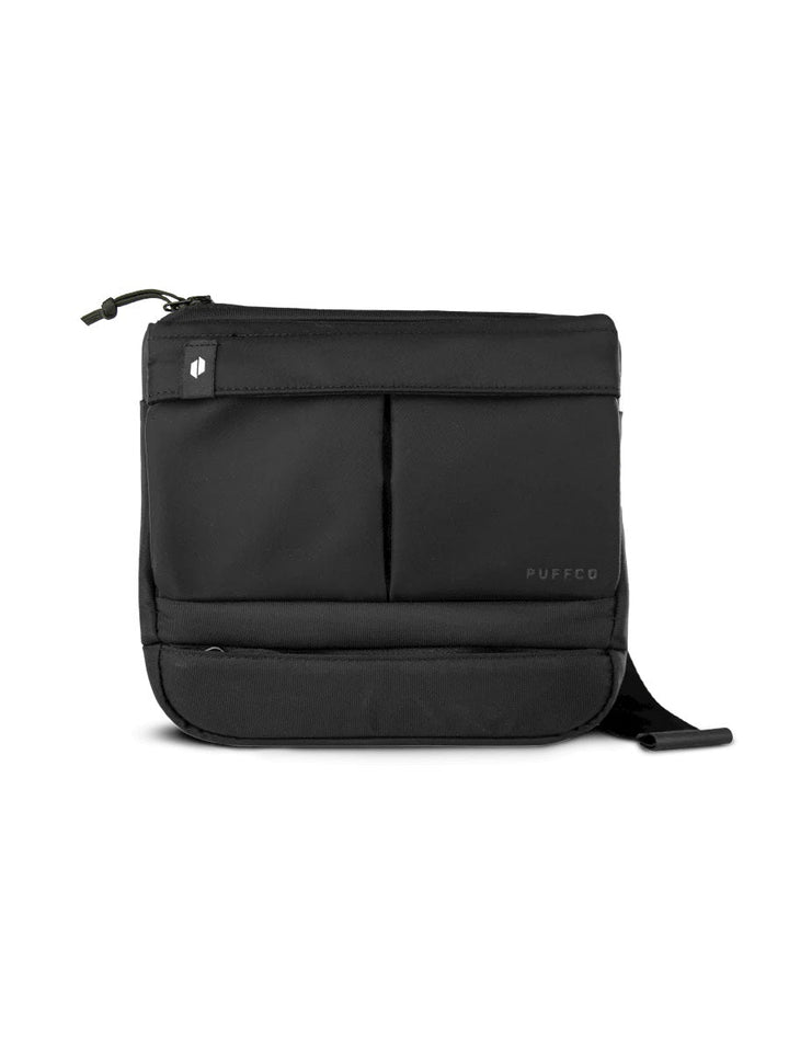 Puffco Proxy Travel Bag organized compartments for accessories in black